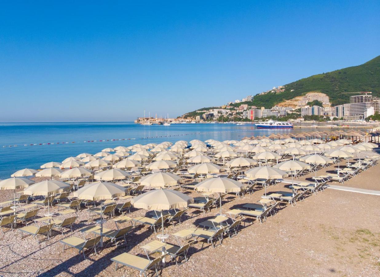 Hotel Aleksandar Budva Exterior photo