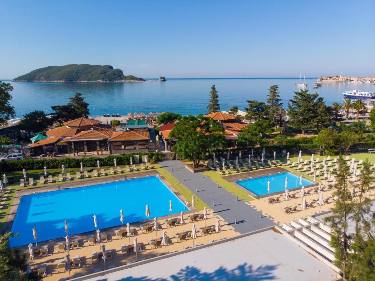 Hotel Aleksandar Budva Exterior photo